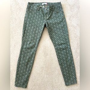 Cabi Patterned Skinny Pants - Size: 8 | Bundle Cabi for Discounts!